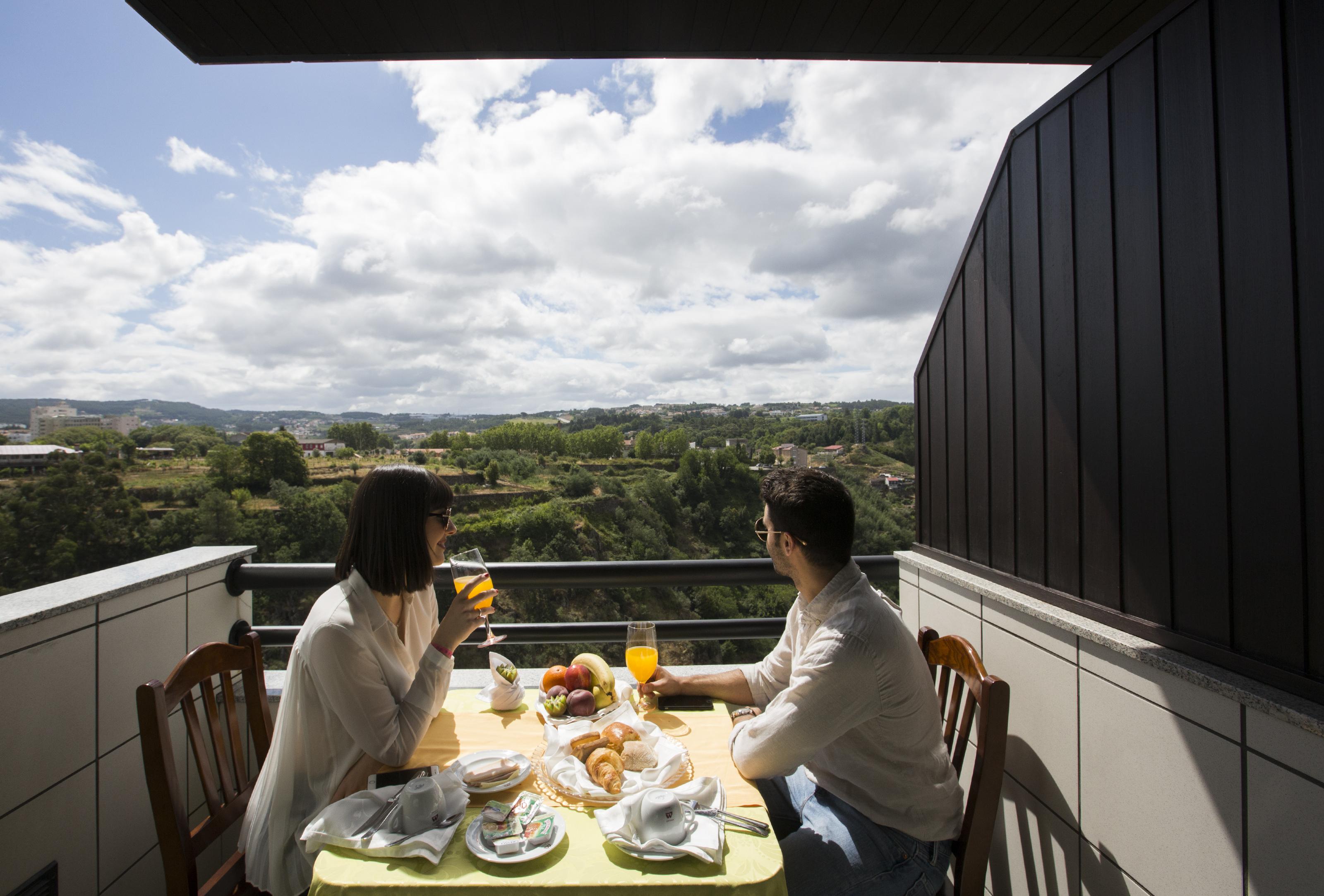 Hotel Miracorgo Vila Real Exterior foto