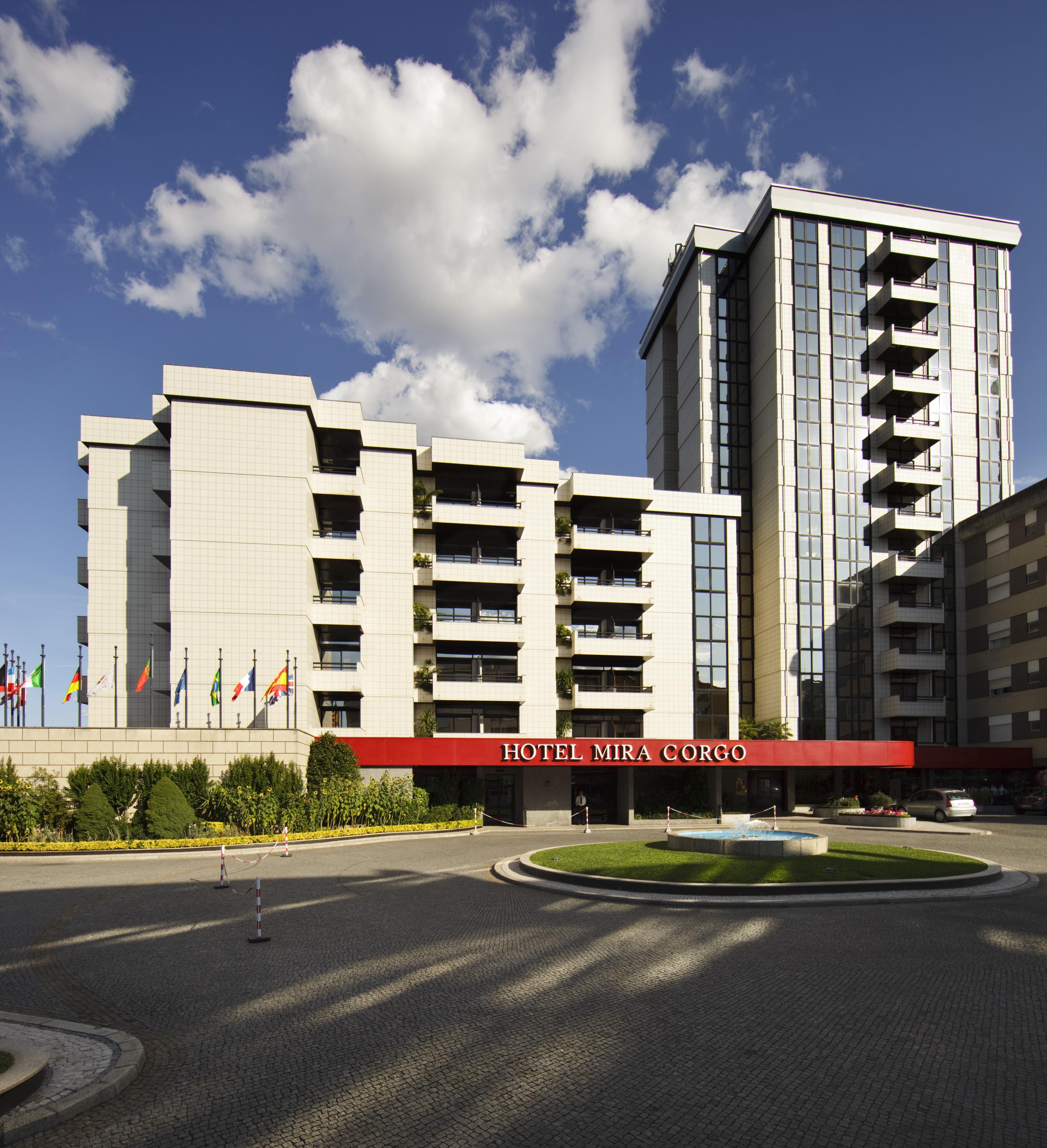 Hotel Miracorgo Vila Real Exterior foto